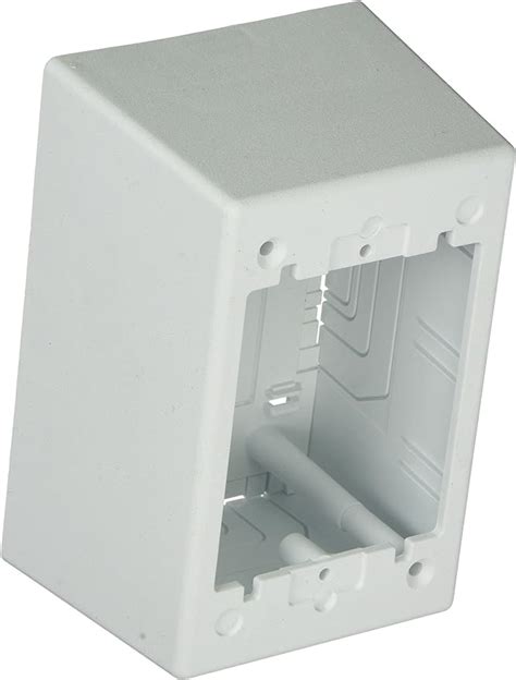 panduit wall metal box|panduit single gang box.